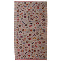 Handmade Taznakht Flatwoven Rug 6x10 ft – Colorful Moroccan Berber Wool Rug