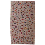 Handmade Taznakht Flatwoven Rug 6x10 ft – Colorful Moroccan Berber Wool Rug